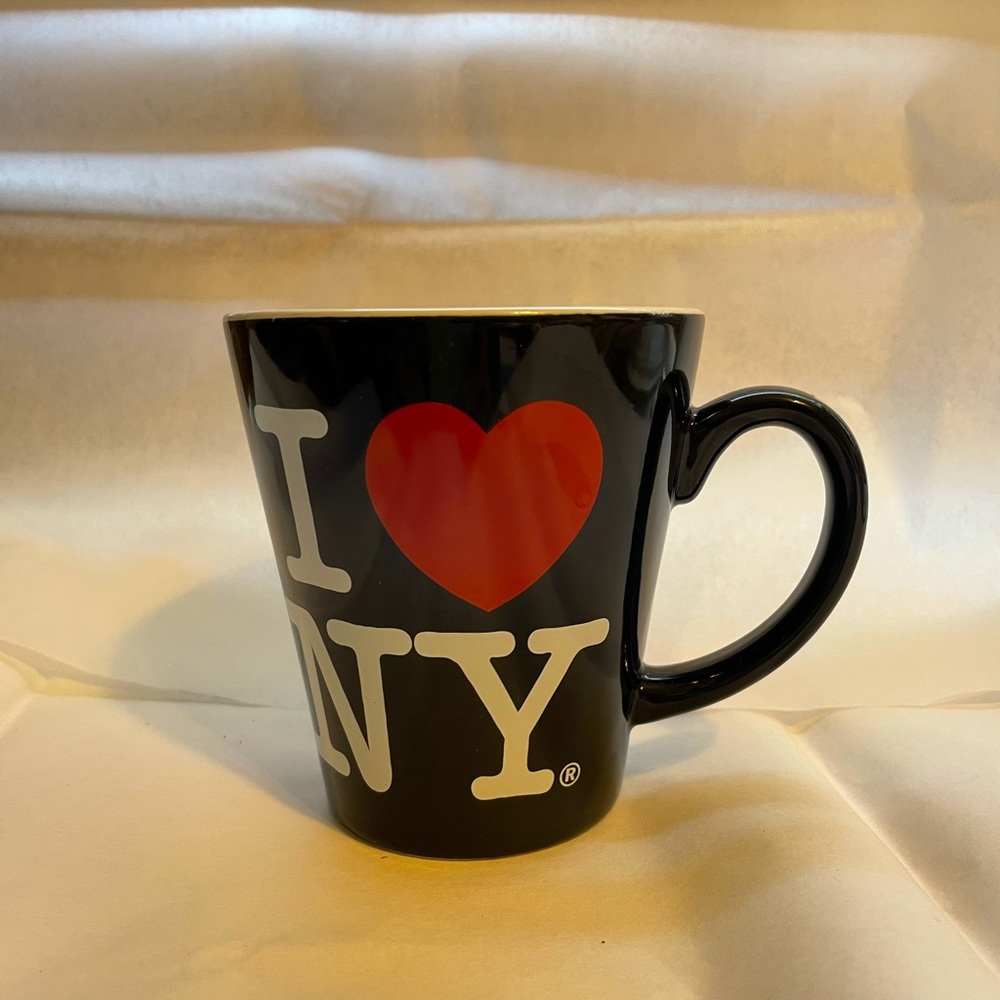 New NWOT I Love NY Coffee Cup...